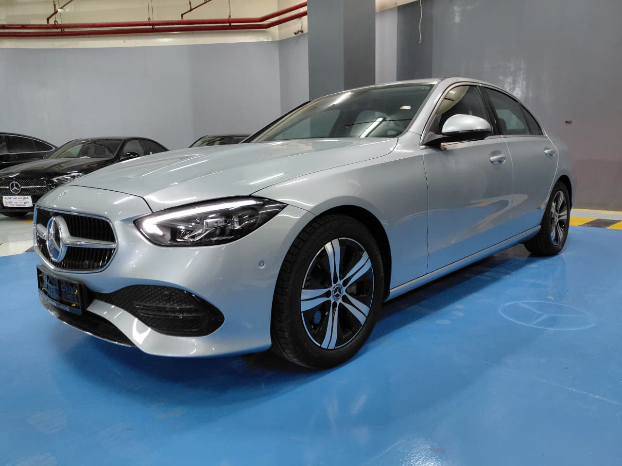 Mercedes C180 AVENTGAURD 2024