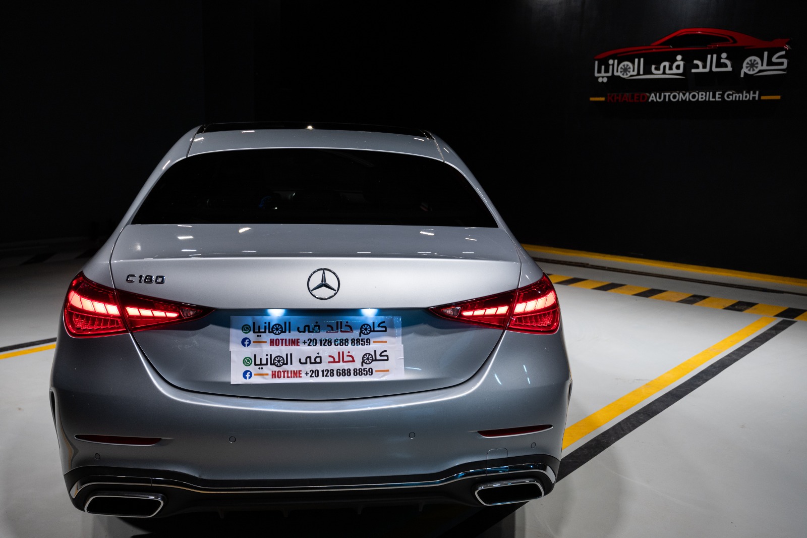 Mercedes C180 AMG Premium 2024