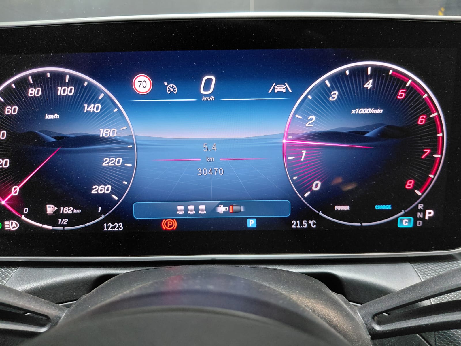 Mercedes C180 AMG 2025