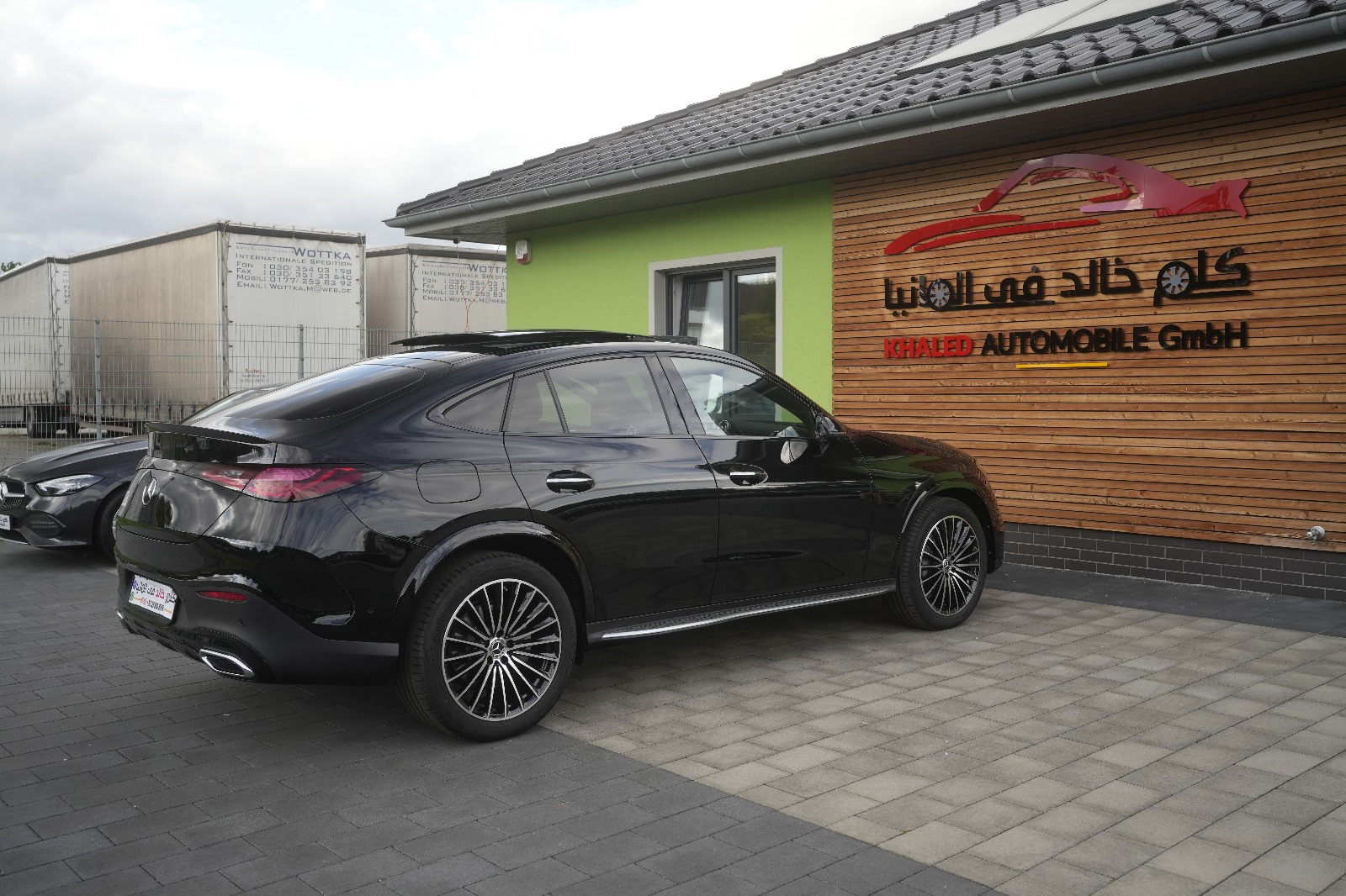 Mercedes GLC 300 AMG Premium+ Fully Loaded 2025