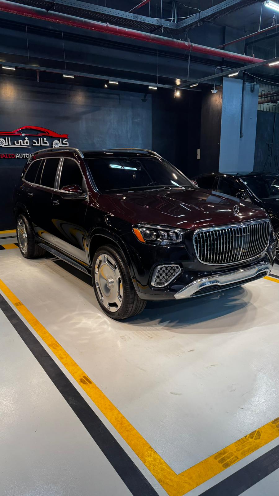 Mercedes GLS 600 Maybach Original 2024