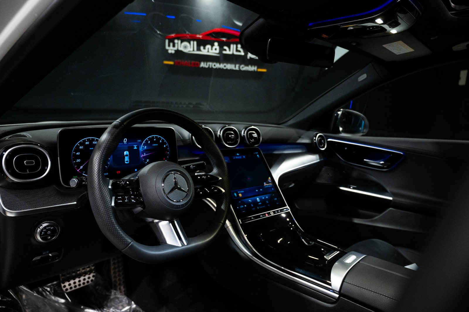Mercedes C180 AMG 2025