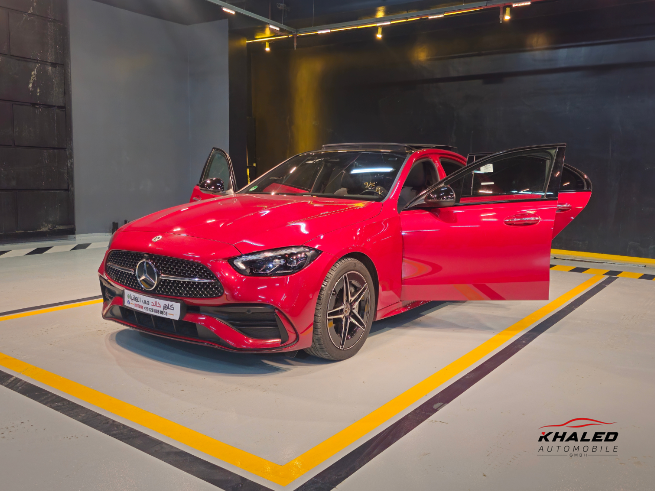 Mercedes C200 4Matic 2023