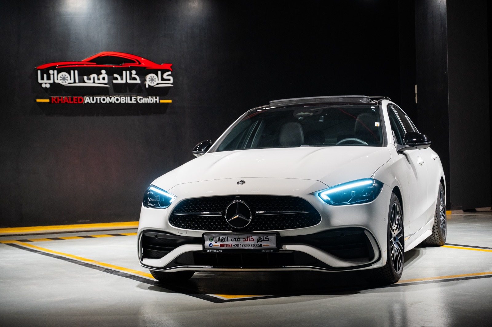 Mercedes C180 AMG 2025