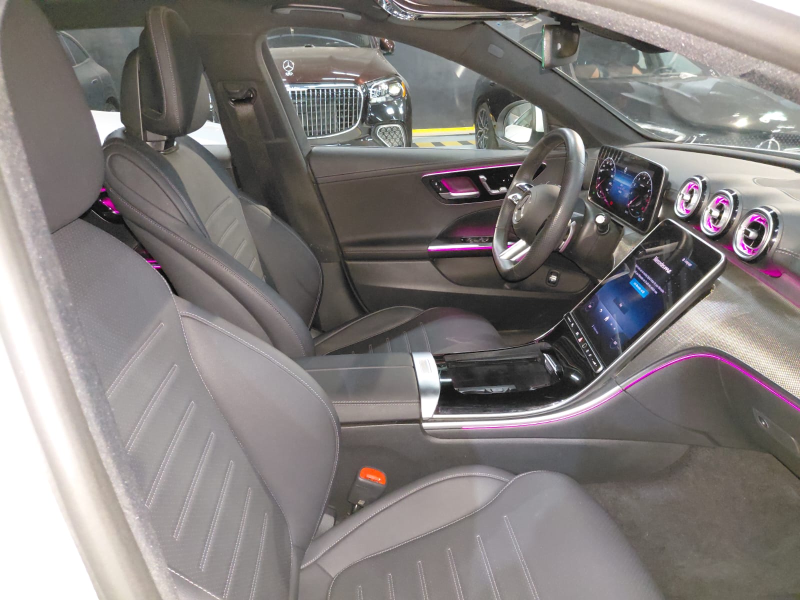 Mercedes C200 AMG 2024