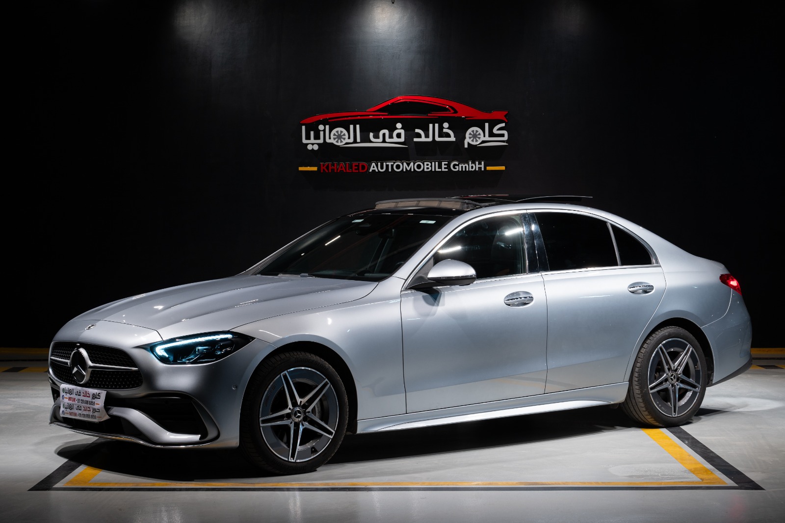 Mercedes C180 AMG Premium 2024