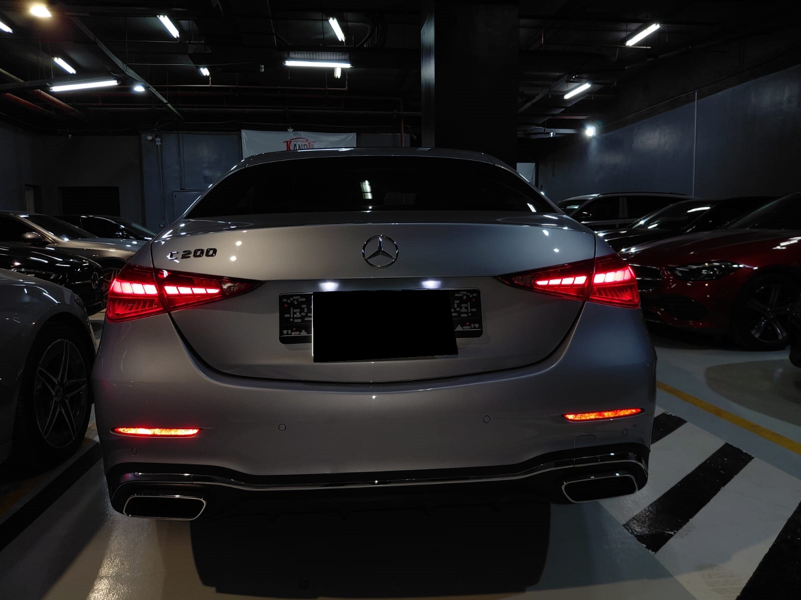 Mercedes C200 AMG 2024