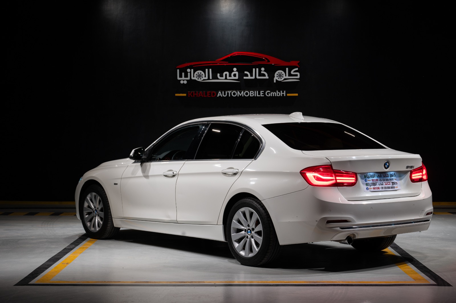 BMW 318i Luxury 2018