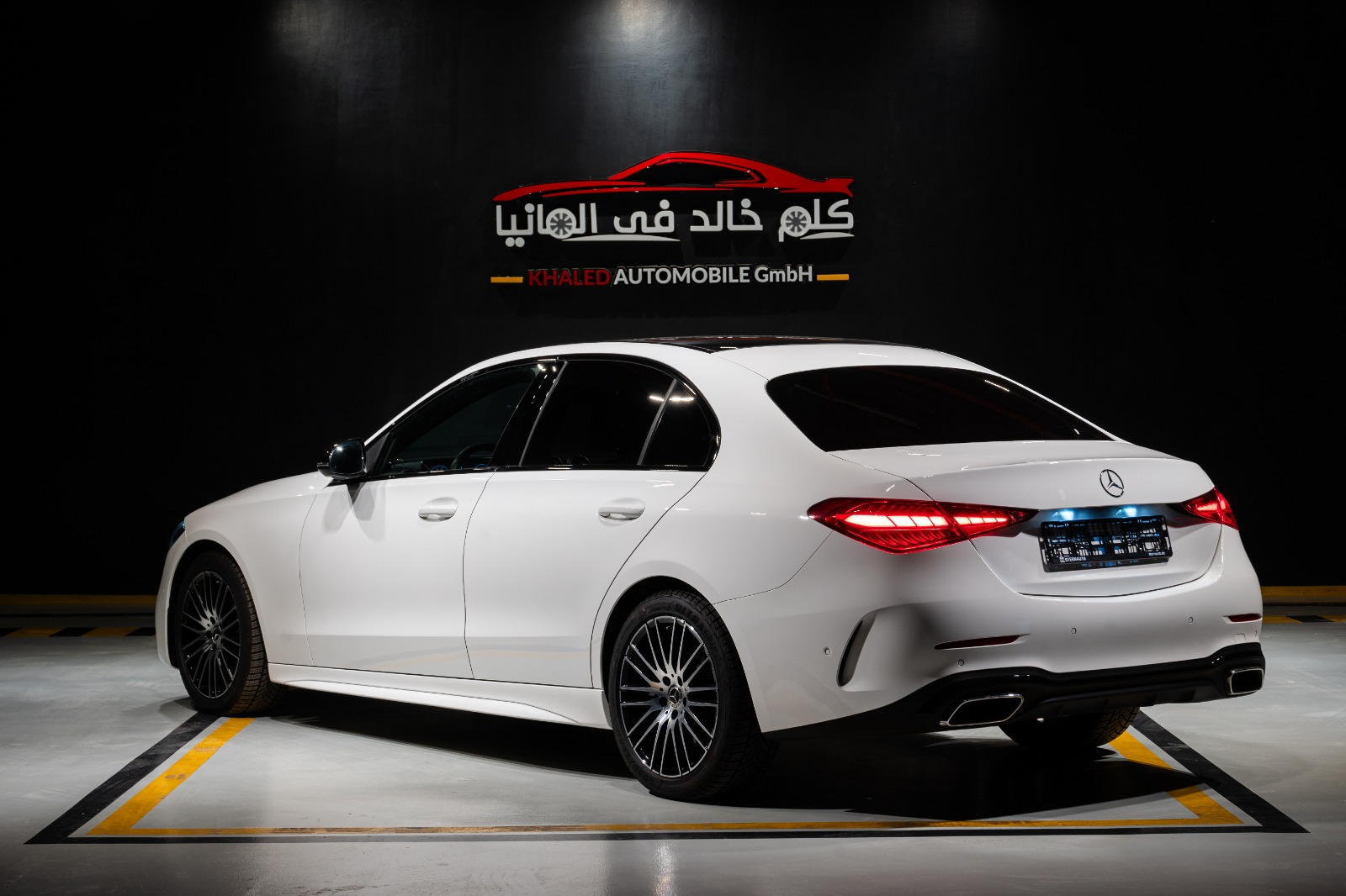 Mercedes C180 AMG 2025