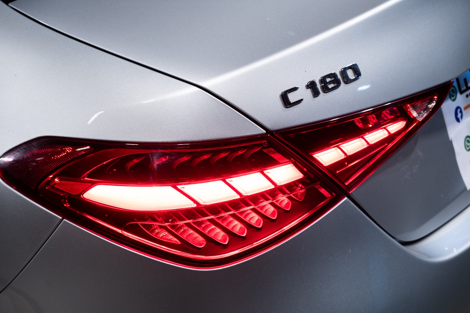 Mercedes C180 AMG Premium 2024