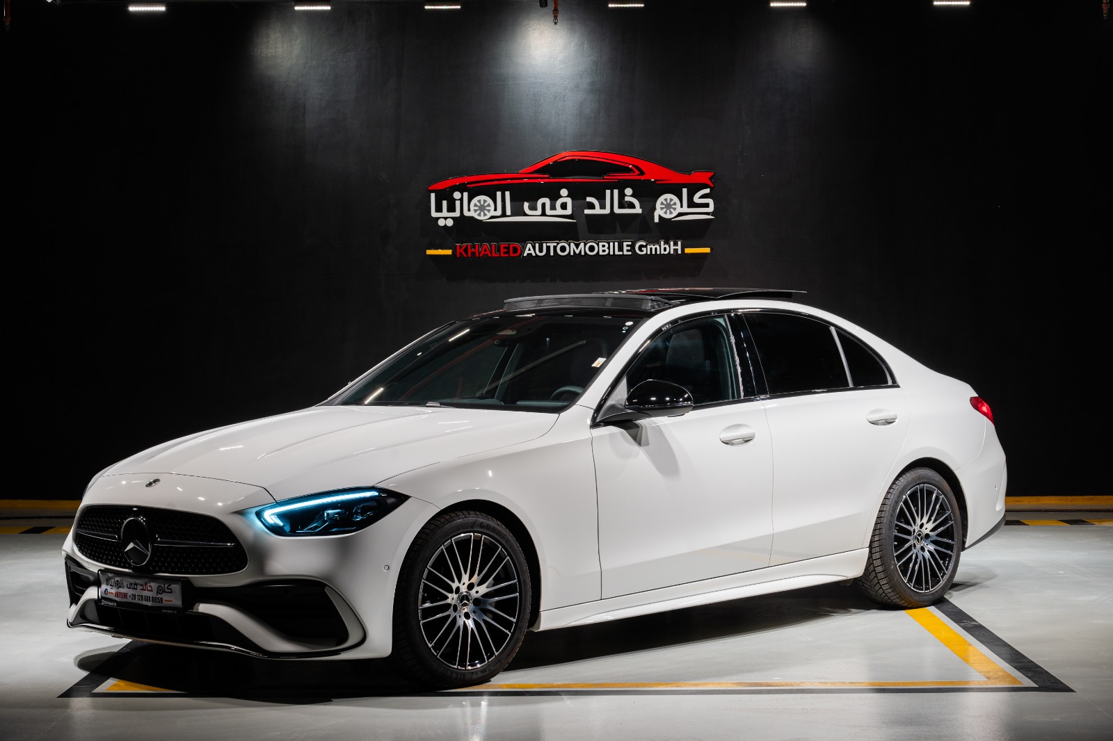 Mercedes C180 AMG 2025