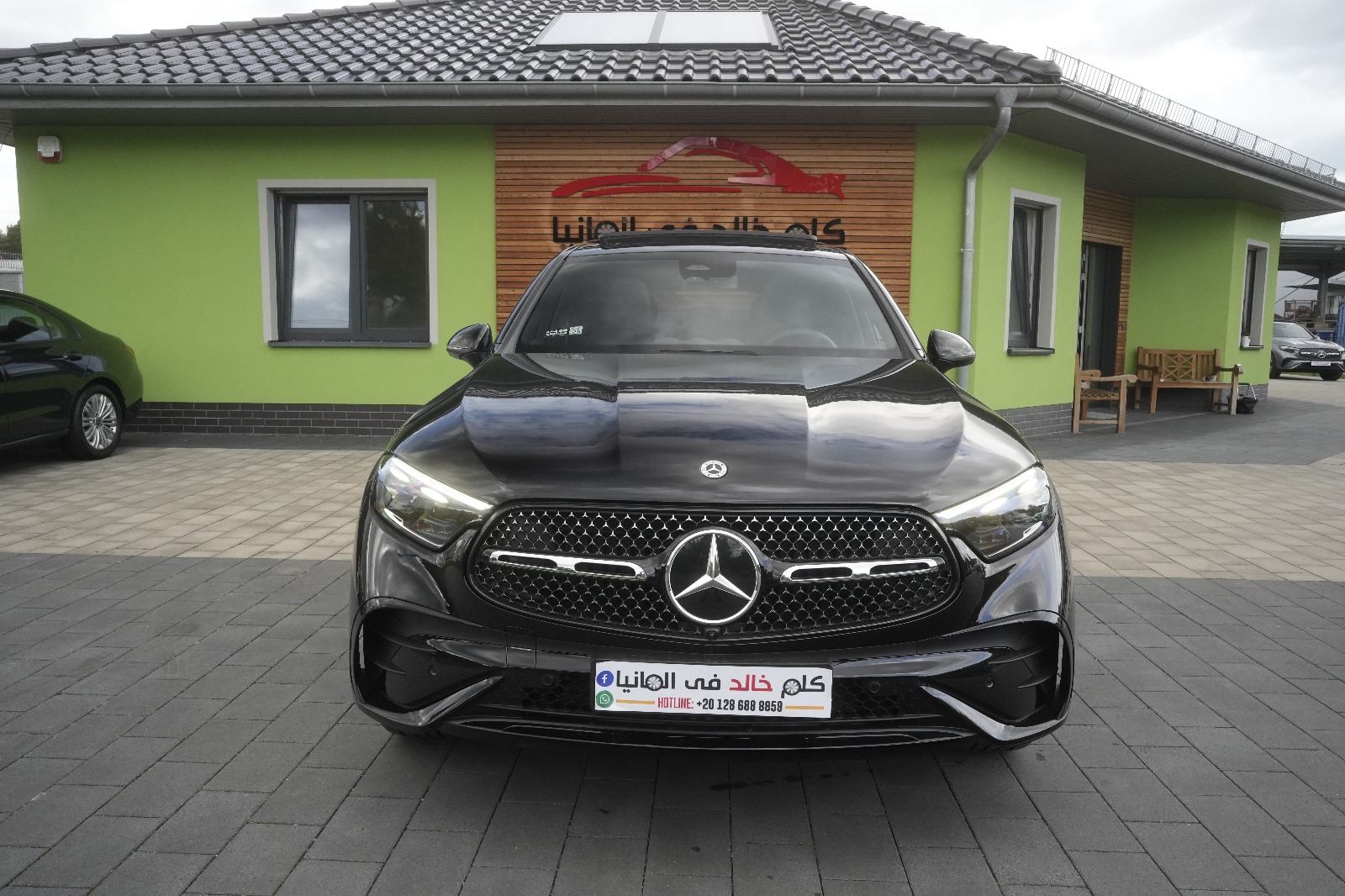 Mercedes GLC 300 AMG Premium Plus 2026