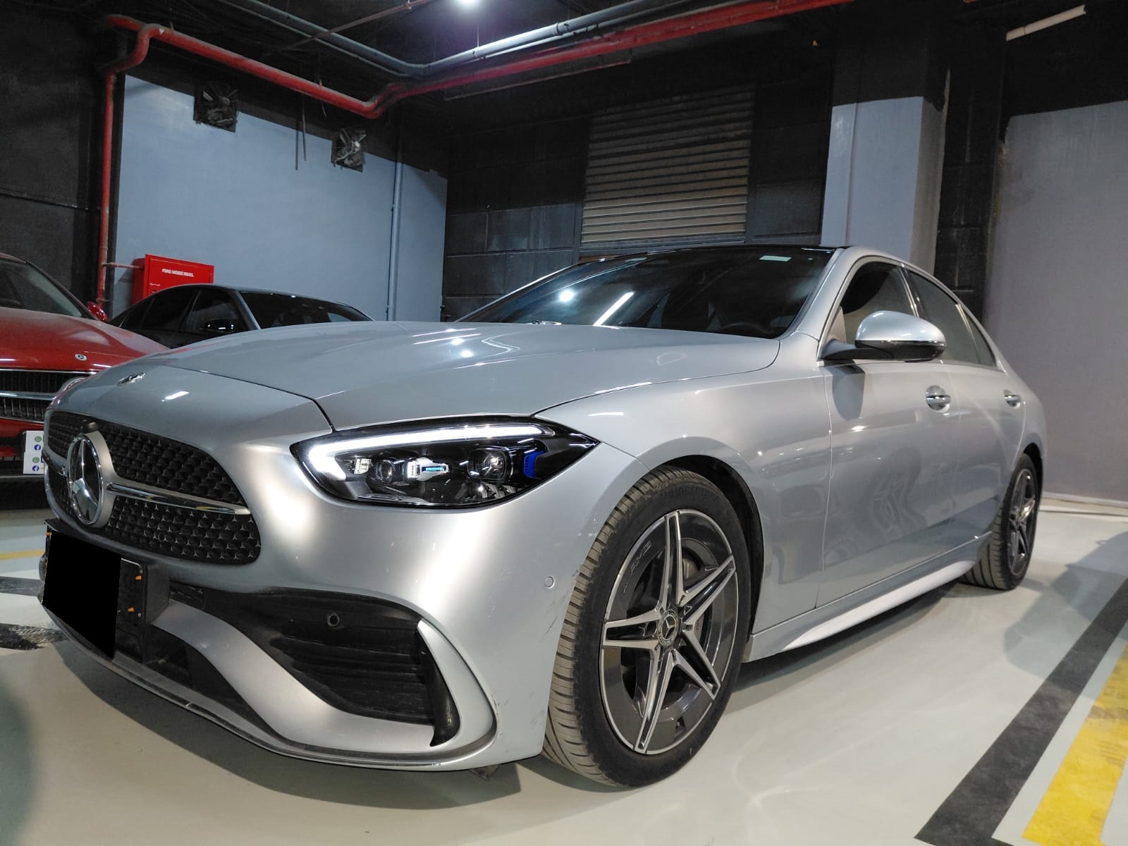 Mercedes C200 AMG 2024