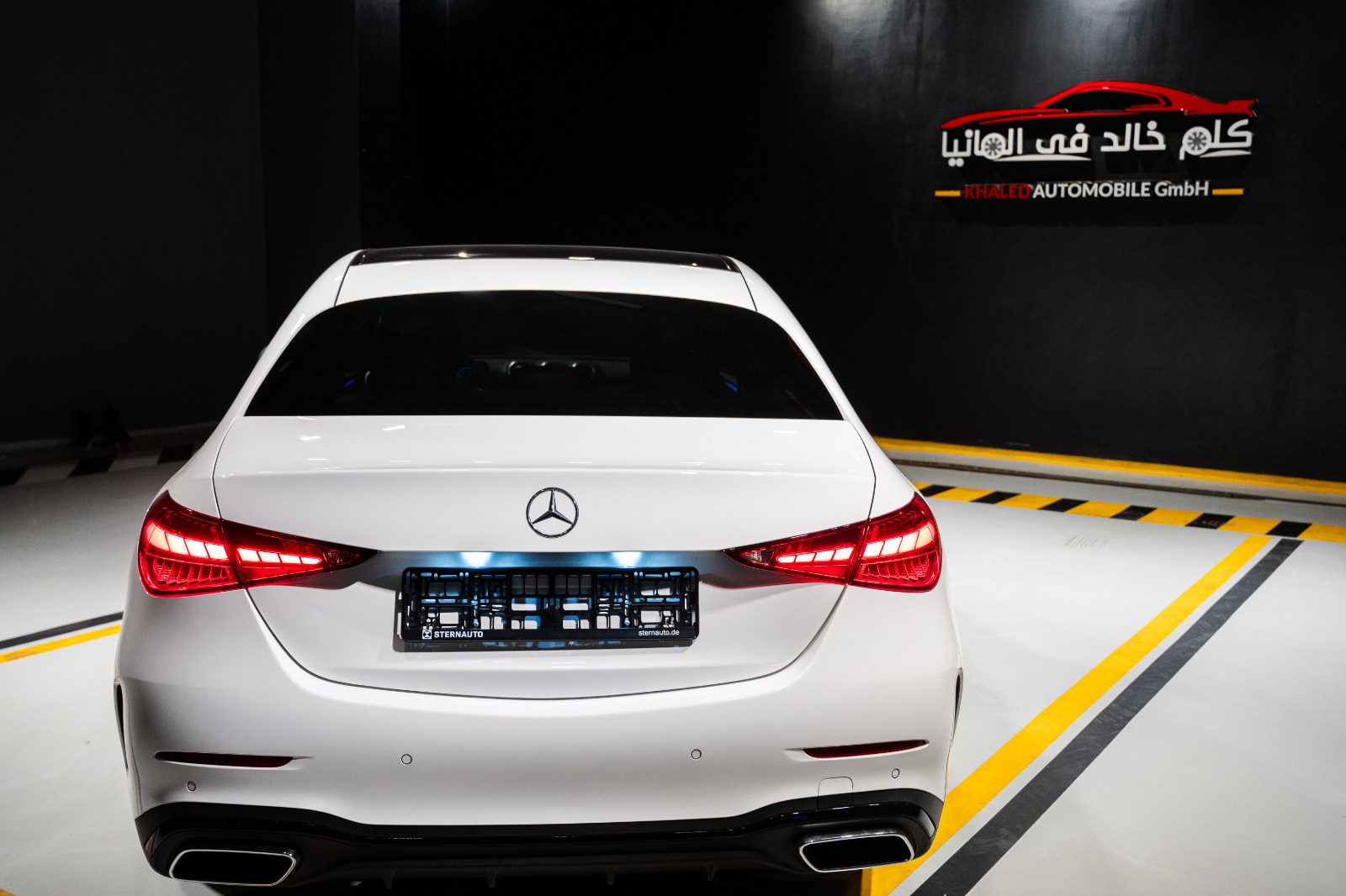 Mercedes C180 AMG 2025
